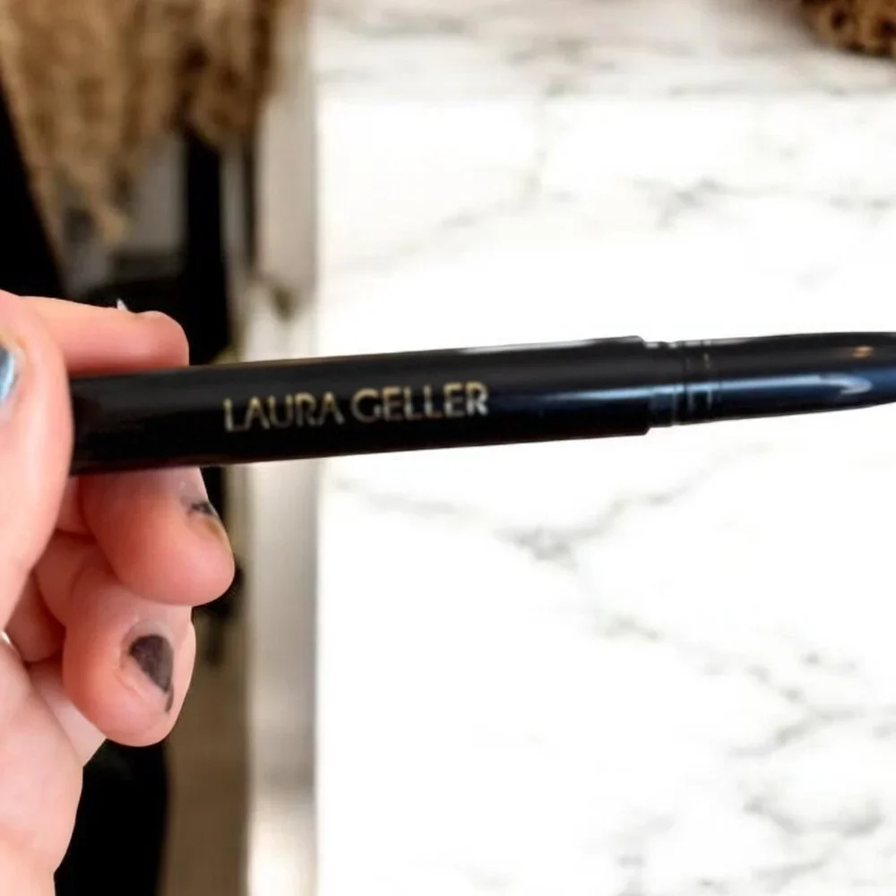 Laura Geller NEW Kajal Longwear Eyeliner in Deep Black Kohl